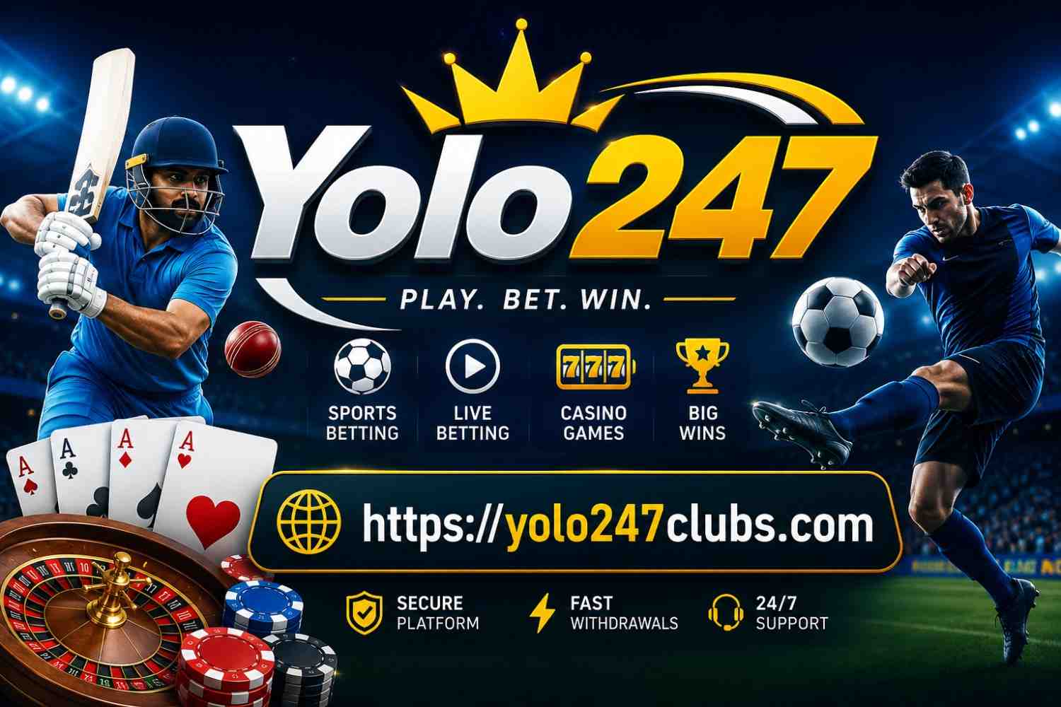 Yolo247: Complete Guide for Online Sports Betting Enthusiasts