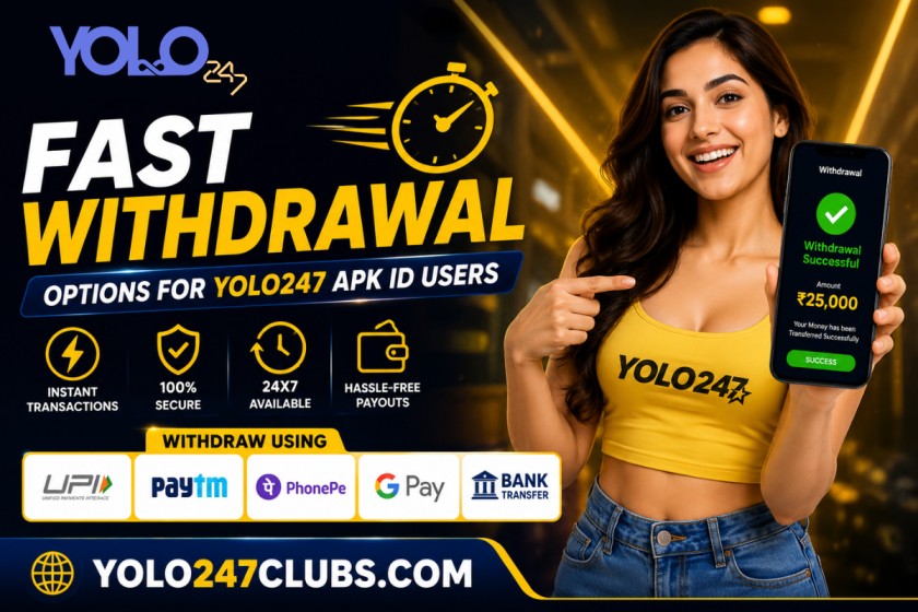 Fast Withdrawal Options for Yolo247 apk ID Users