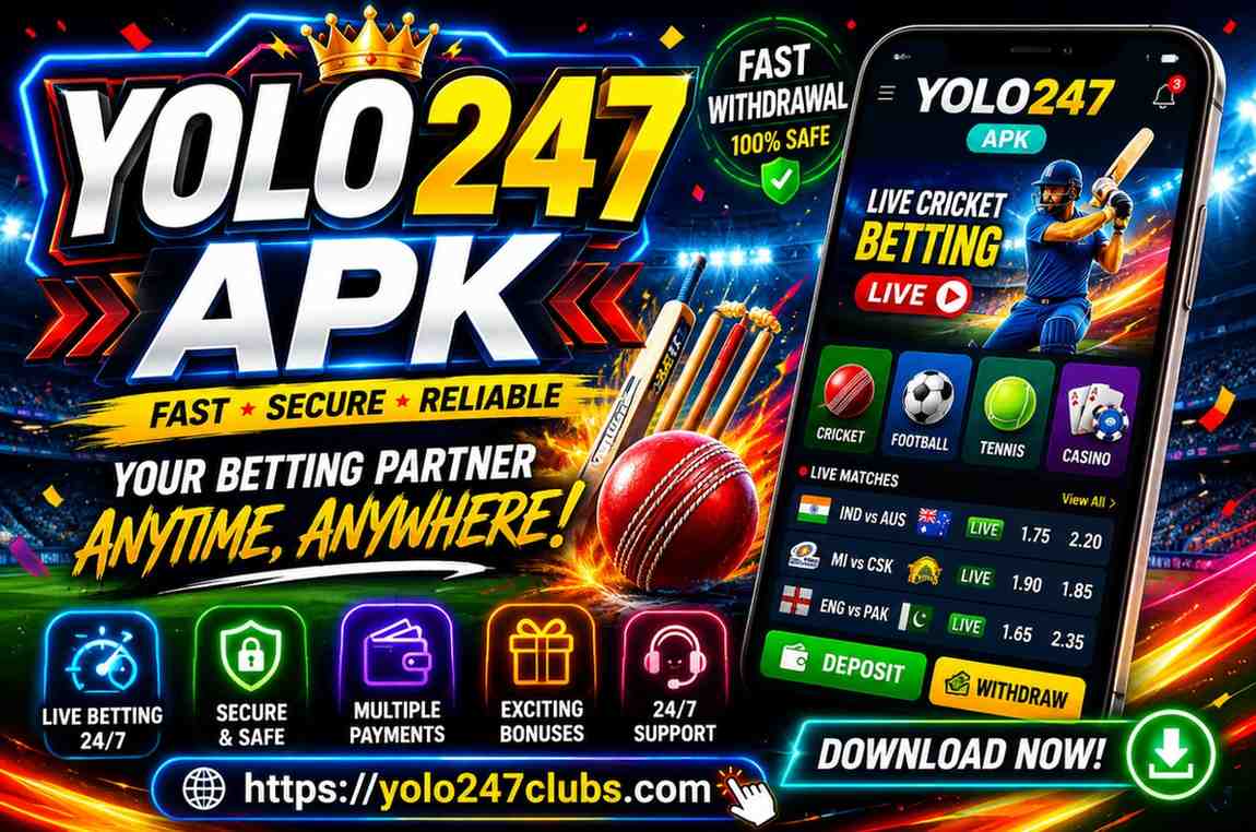 Yolo247 Apk – Complete Guide for Safe Download, Betting Features & Winning Tips