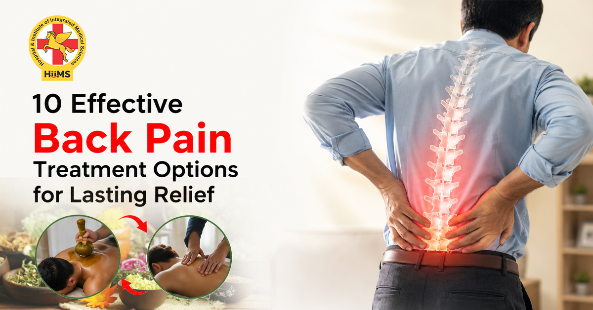 Back Pain Treatment: A Complete Approach to Long-Term Relief