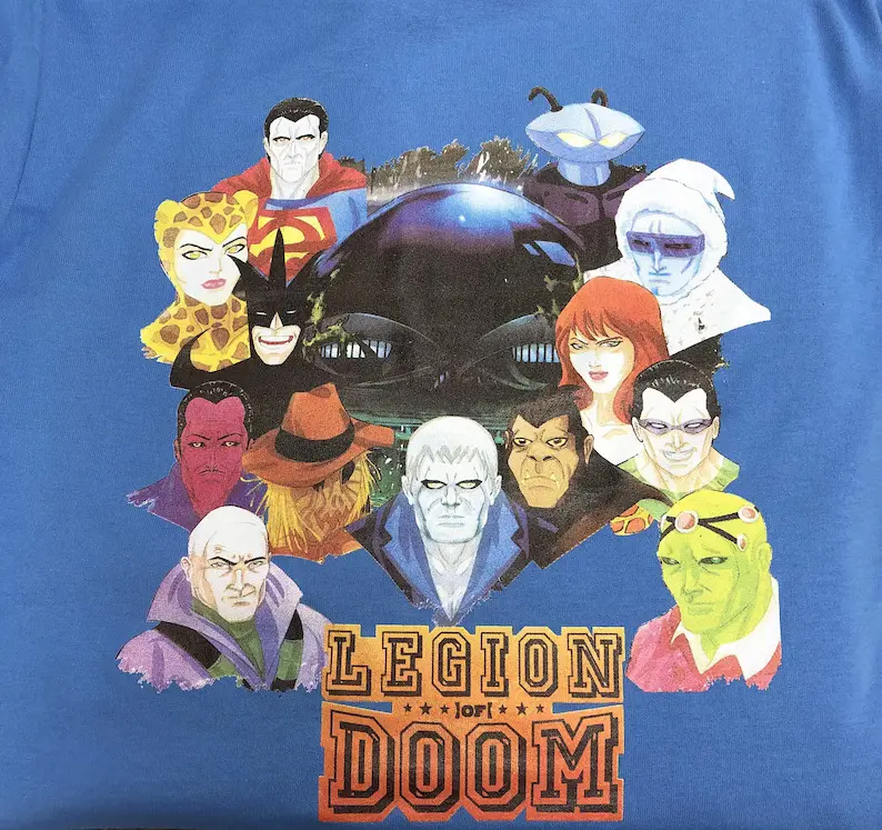 The Legion of Doom T Shirt Trend Every DC Comics Fan Should Know About Before Their Next Purchase
