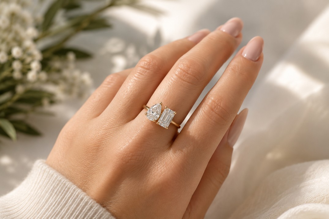 How to Choose the Perfect Toi et Moi Engagement Rings