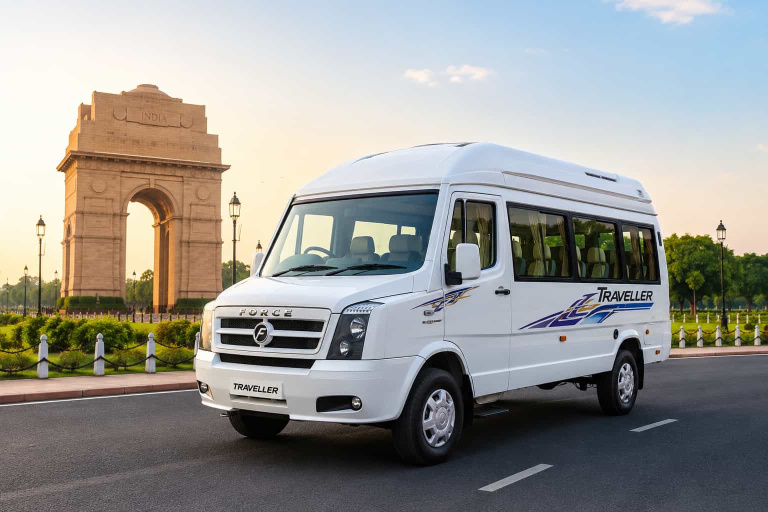 Rental Tempo Traveller Delhi for Family, Corporate and Tourist Groups