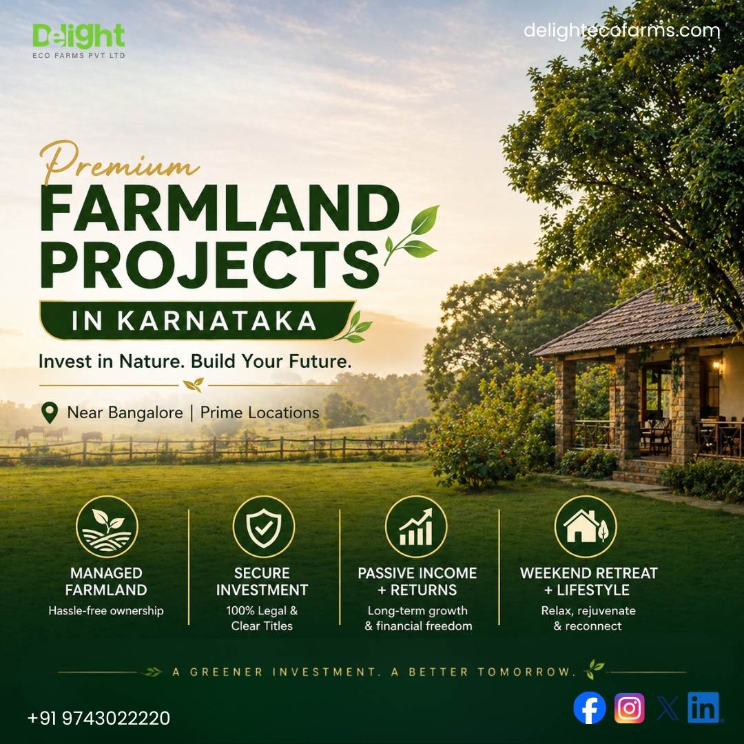 Farm Land for Sale in Kanakapura Road: A Complete Buyer’s Guide for 2026