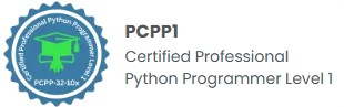 PCPP1 Training | Advance Python Programming Course