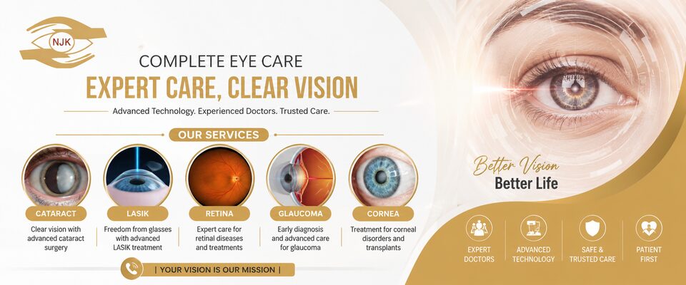 Best Eye Hospital in Agra: Why Netra Jyoti Kendra is the Trusted Choice for Complete Eye Care