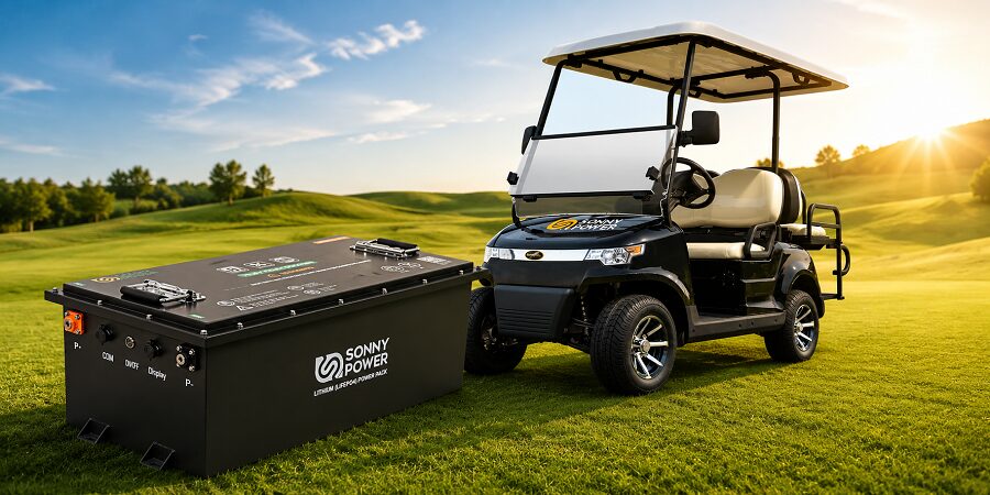Nobody Talks About How Much a 72 Volt Lithium Golf Cart Battery Changes Daily Cart Life