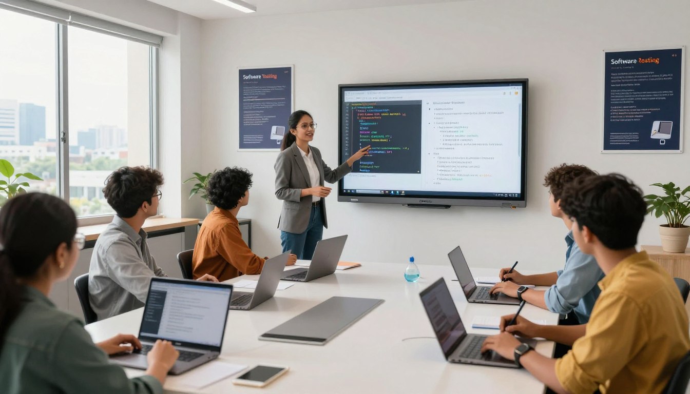 Software Testing Classes in Pune Here is why, in my opinion, one should choose software testing as a career