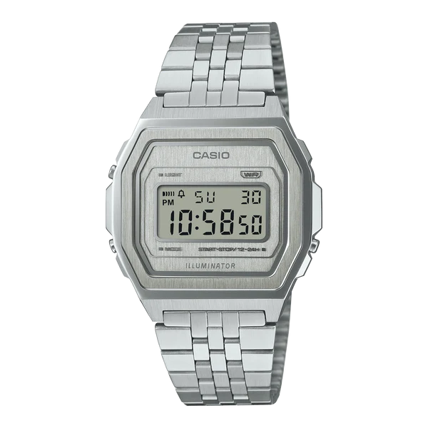 Casio A1000 Metal Digital Watch | Premium Vintage Casio