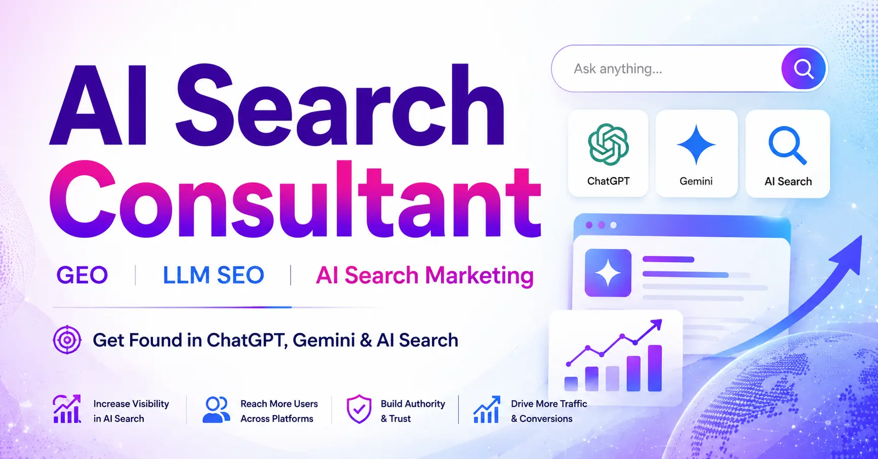 AI Search Consultant: Future of SEO & Digital Growth