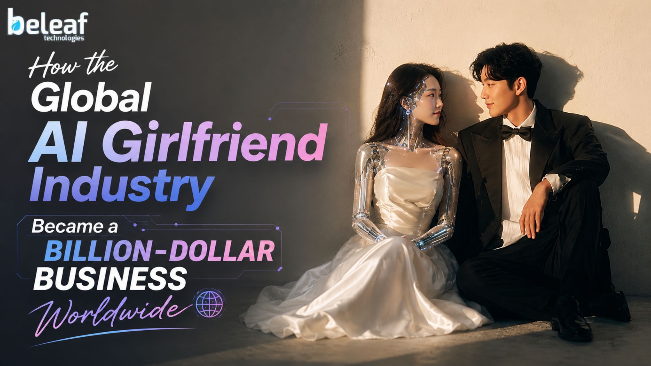How the Global AI Girlfriend Industry Became a Billion-Dollar Business Worldwide