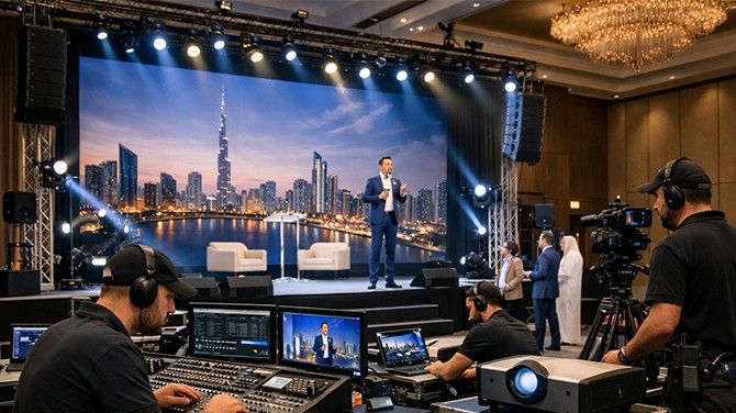 Why Rent AV Equipment Instead of Buying for Events?