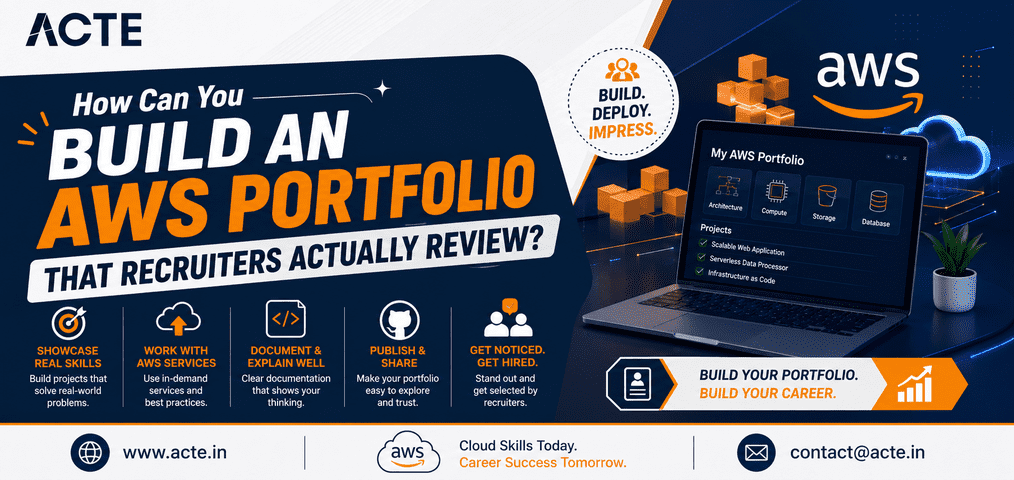 AWS Portfolio Ideas That Can Impress Hiring Managers