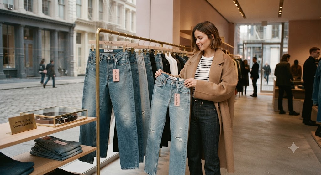 Acne Studios Jeans Fit Fashion Guide and Size Review