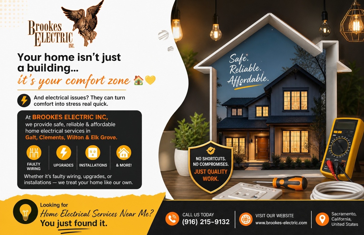 Best Electrician in Sacramento for Homes & Business
