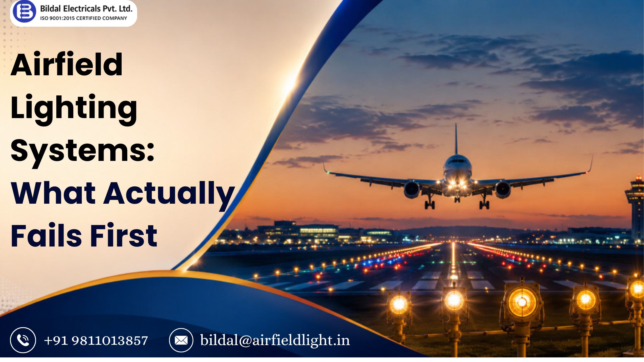 Airfield Lighting Systems: What Actually Fails First