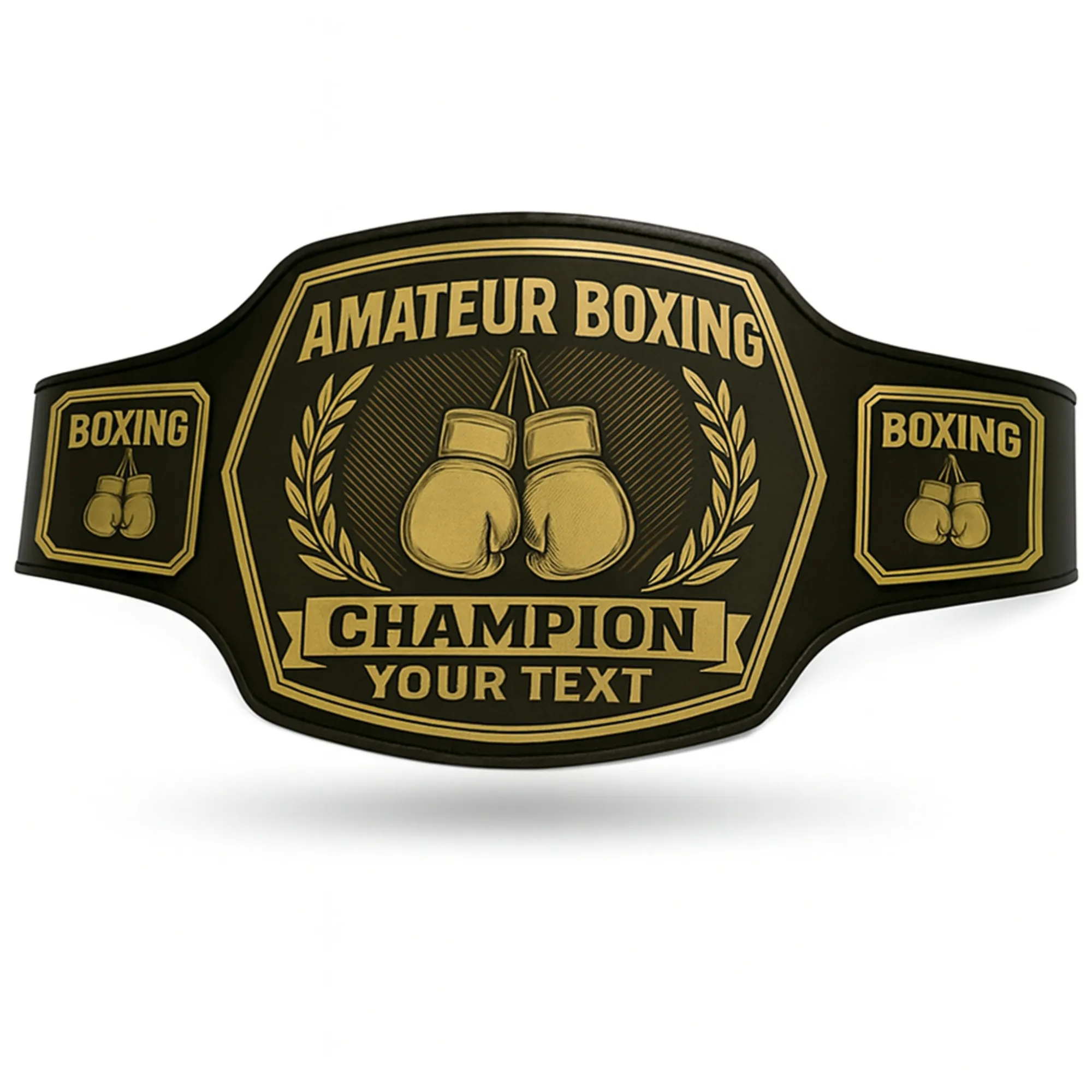 Amateur Boxing Belts: The Ultimate Guide to Custom Championship Belts