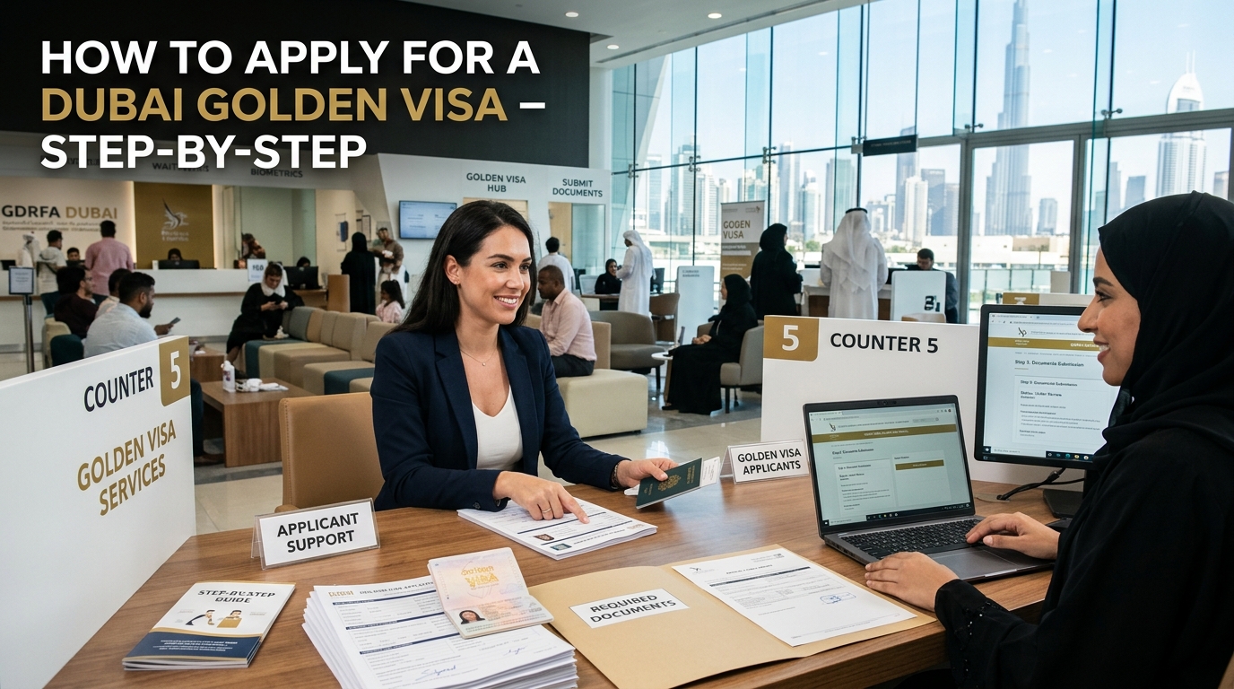 How to Apply for a Dubai Golden Visa – Step‑by‑Step