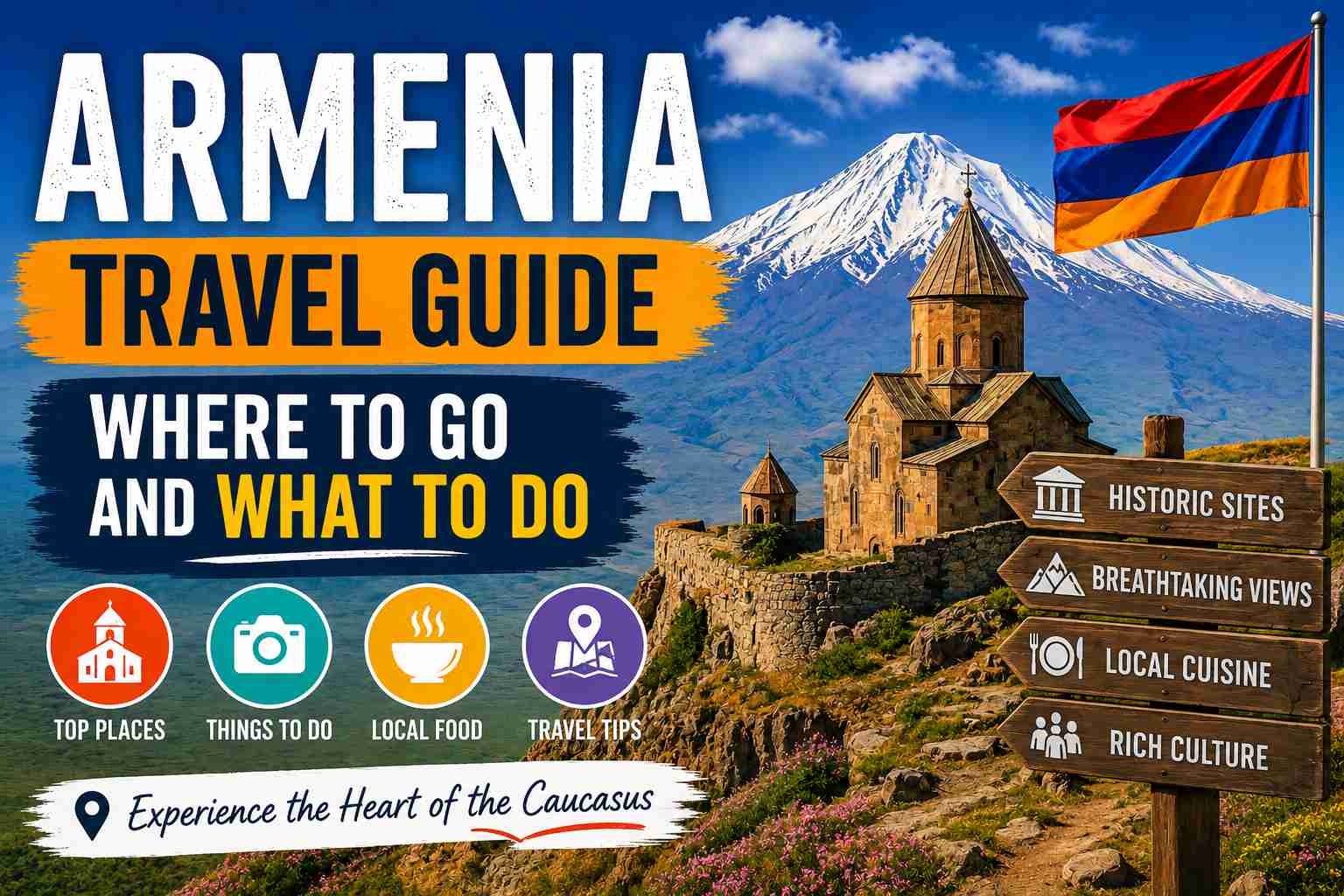 Armenia Travel Guide: Where to Go and What to Do