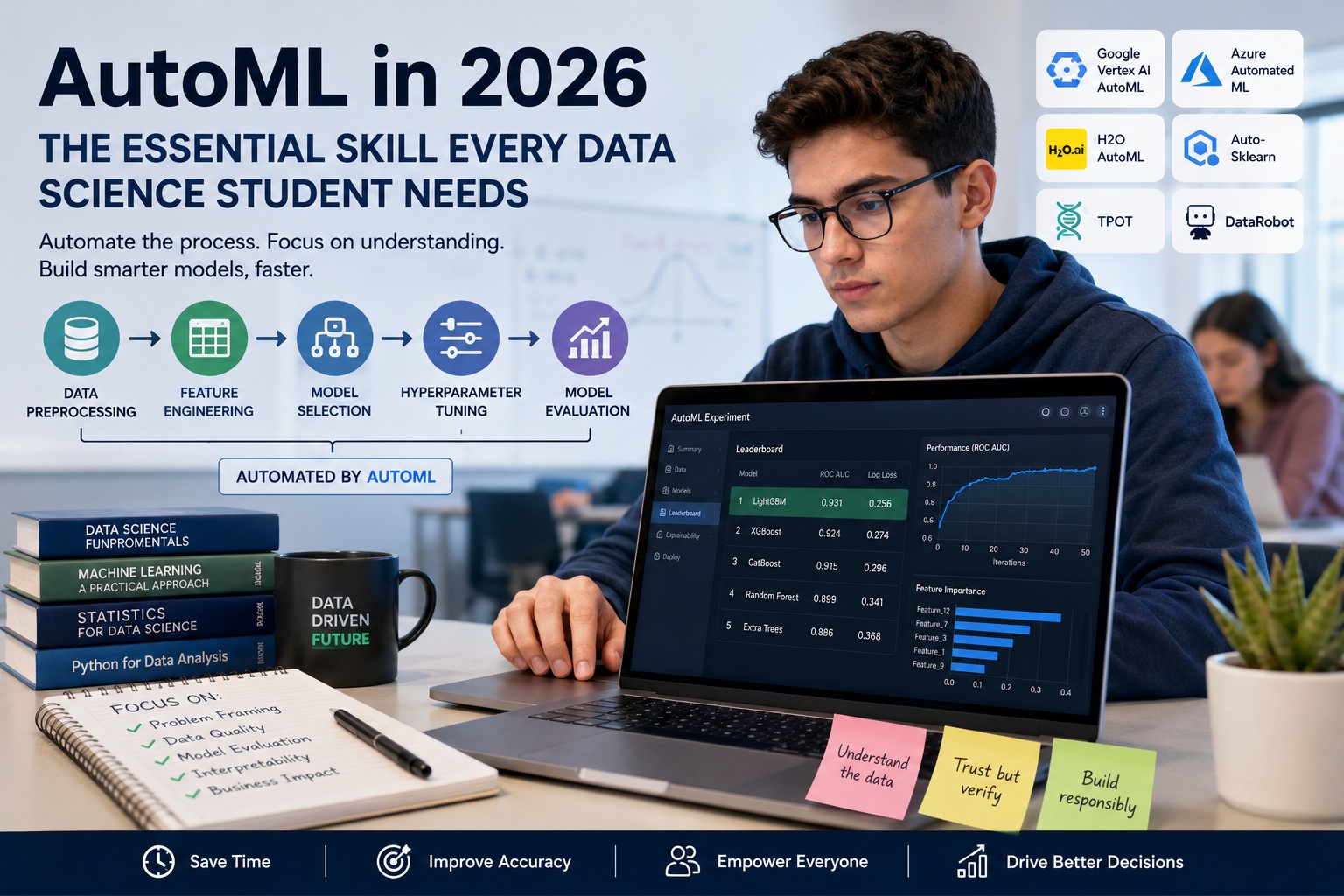 Why AutoML Won’t Replace Data Scientists in 2026