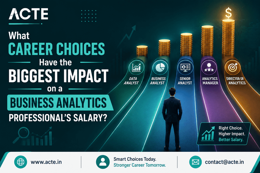 What Influences Salary Growth in a Business Analytics Career?