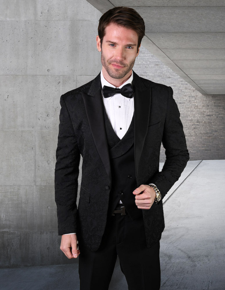 The Best Black tuxedo suits for Mens in Los Angeles