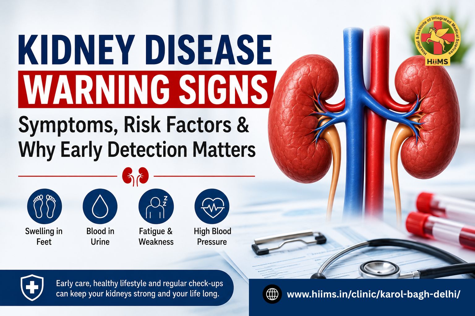 Kidney Disease Warning Signs: Symptoms, Risk Factors & Why Early Detection Matters