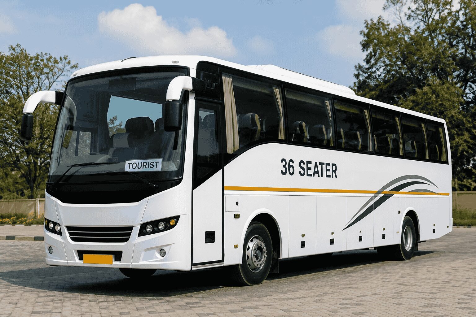 Book 36 Seater Bus in Jaipur for Weddings, Corporate Events & Sightseeing