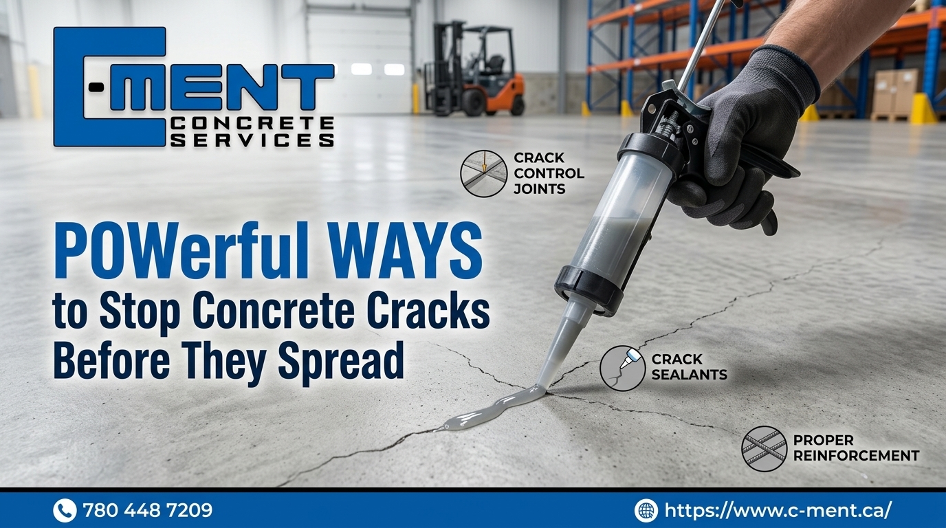 Powerful Ways to Stop Concrete Cracks Before They Spread