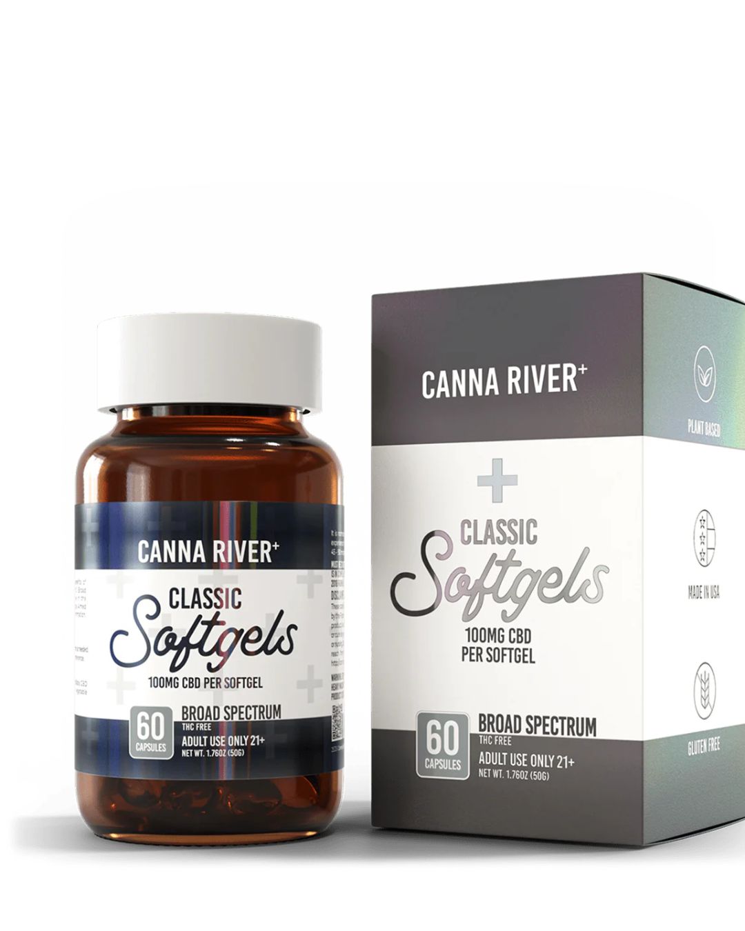 Convenient CBD pills for simple supplementation
