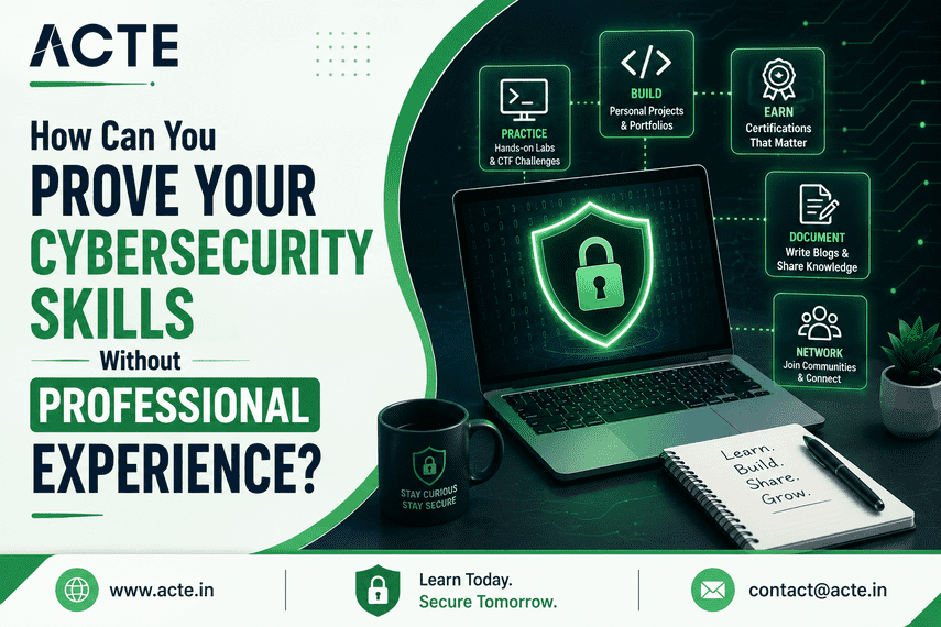 Cybersecurity Career Tips: Showcasing Skills Without Experience