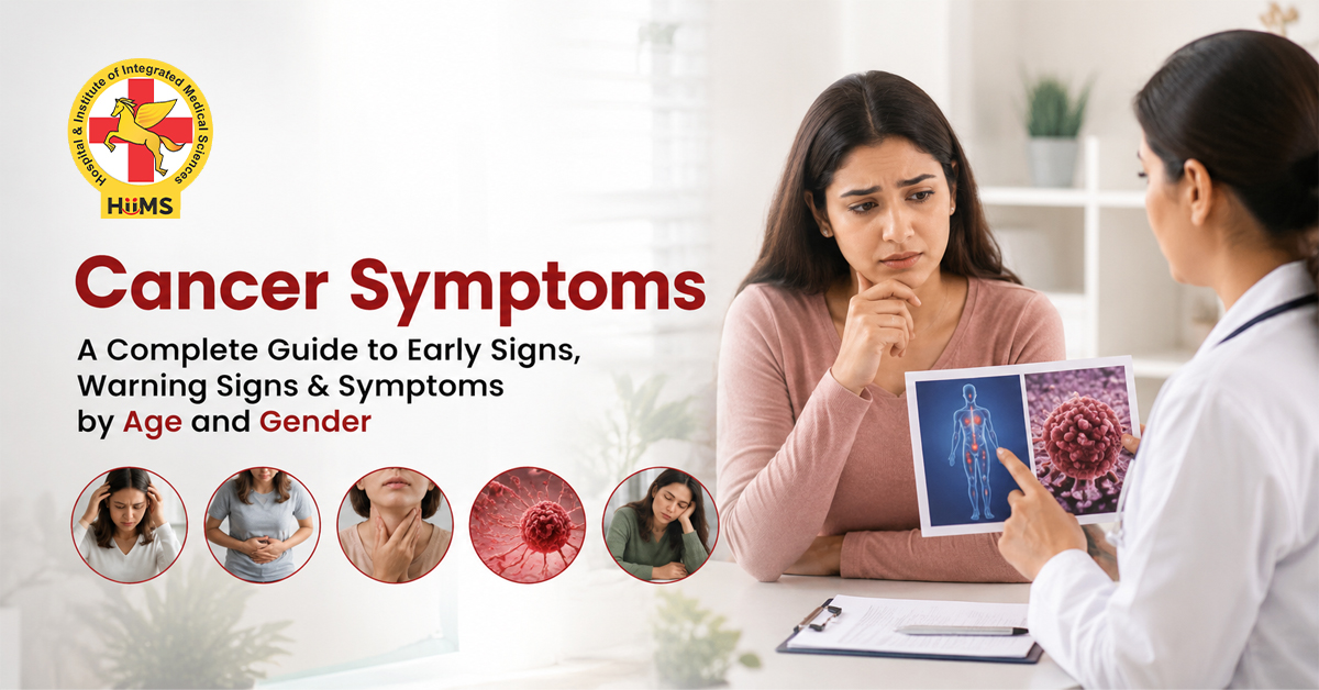 Cancer Symptoms: Early Signs, Warning Symptoms & When to See a Doctor