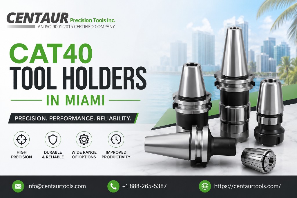 How to Select the Best Cat40 Tool Holders in Miami