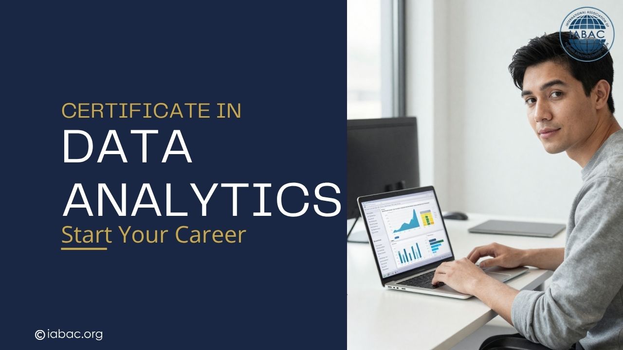 Certificate in Data Analytics: Start Your Career