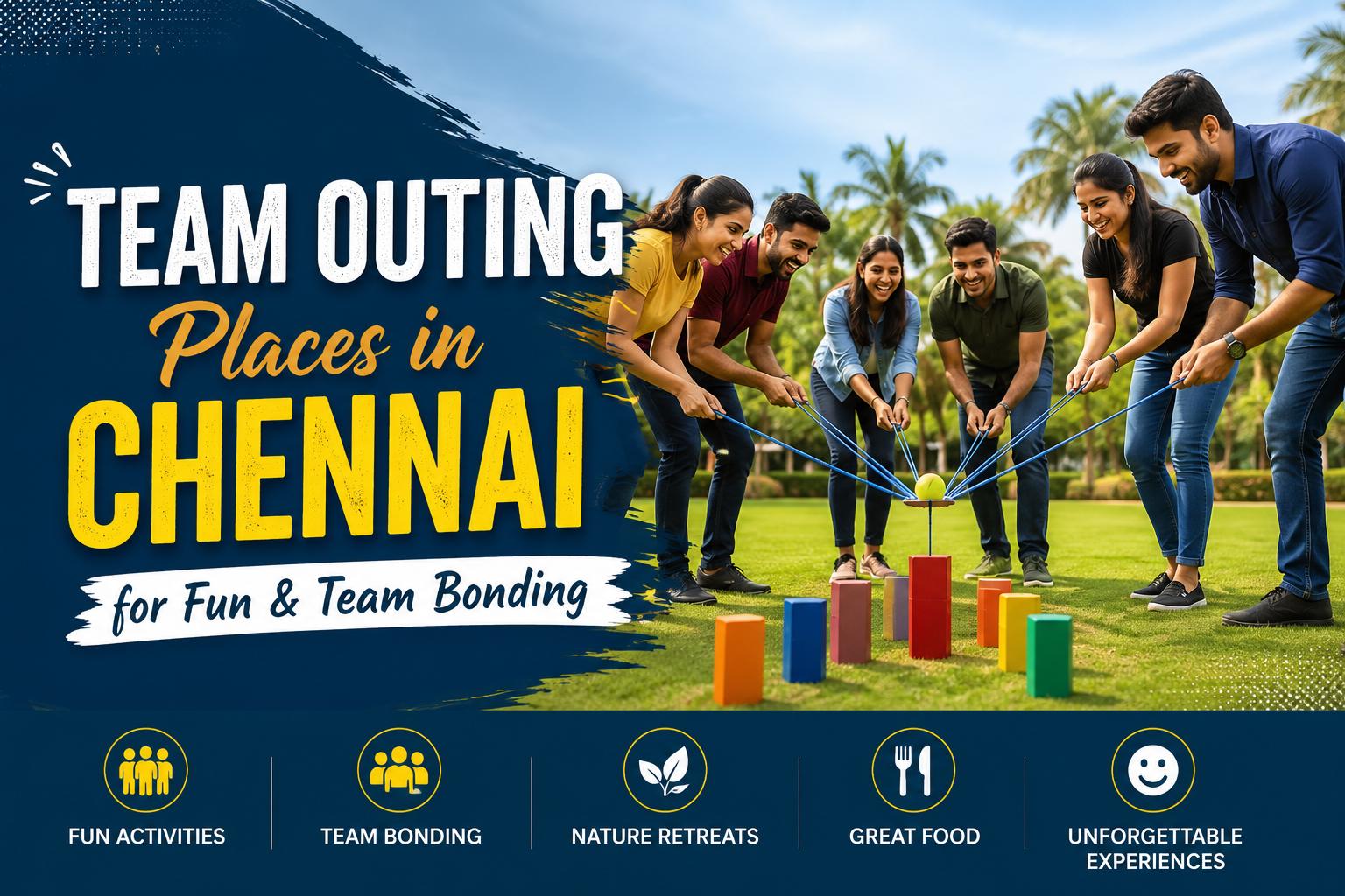 Team Outing Places In Chennai for Fun and Team Bonding