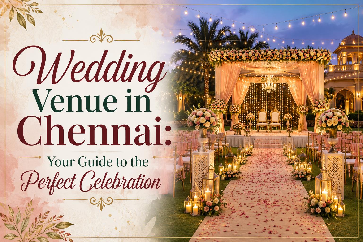 Wedding Venue in Chennai: Your Guide to the Perfect Celebration