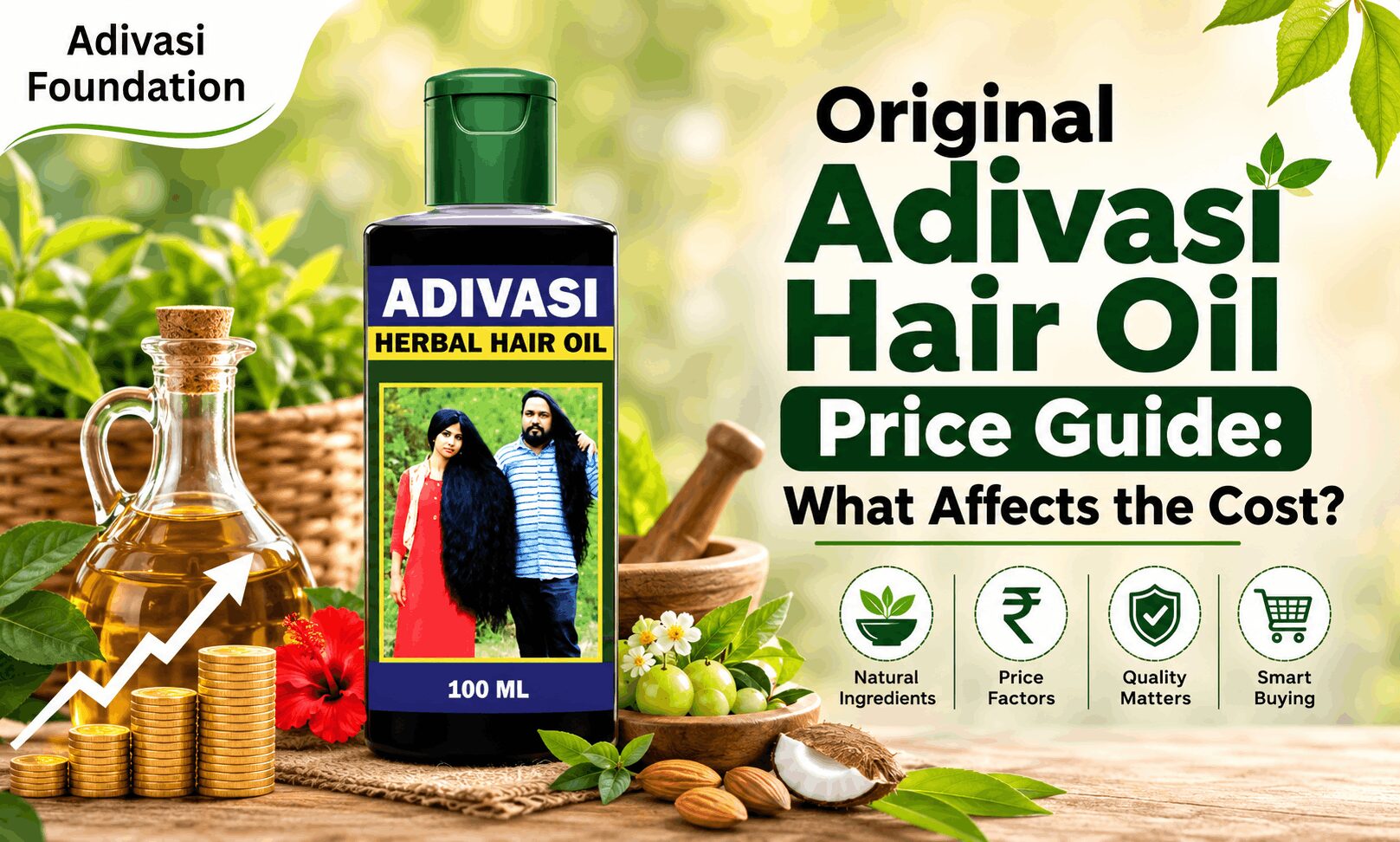 Original Adivasi Hair Oil Price Guide: What Affects the Cost?