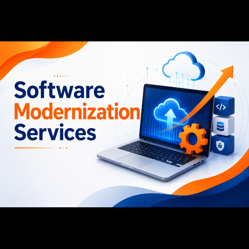 Software Modernization Services: Best Practices for Enterprise Application Upgrades