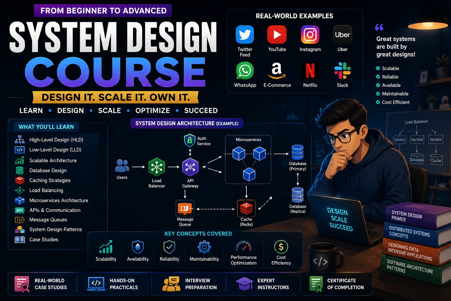 Job-Oriented System Design Training Program: System Design Course