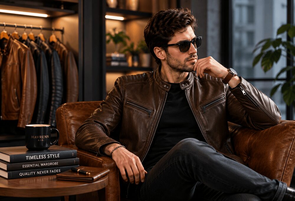 7 Proven Men Leather Jacket Tips That Reveal Why Havrenn Styles Stand Out