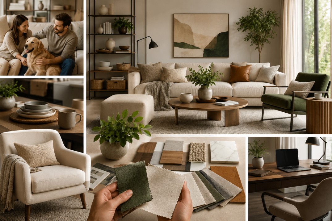 How to Choose Quality Home Furnishings That Suit Your Lifestyle