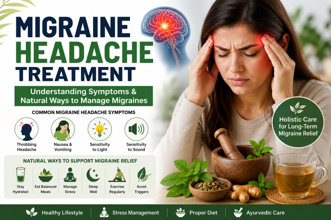 Migraine Headache Treatment: Understanding Symptoms and Natural Ways to Manage Migraines