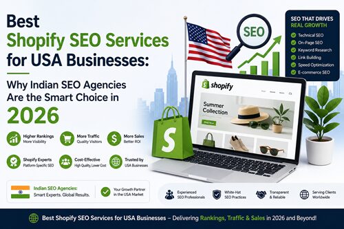 Best Shopify SEO Services for USA Businesses: Why Indian SEO Agencies Are the Smart Choice in 2026