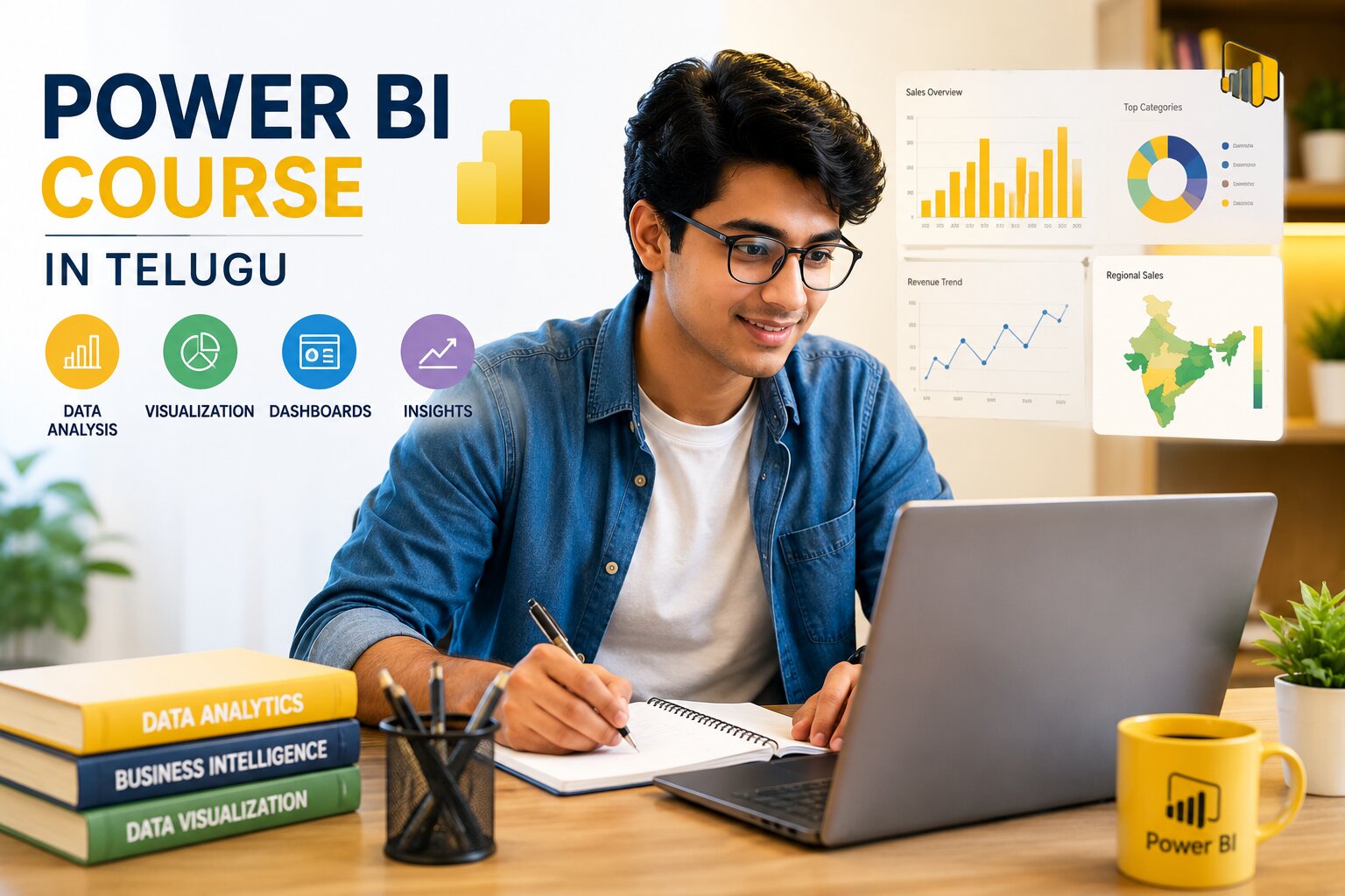 Learn Data Visualization in Telugu – Power BI Course in Telugu