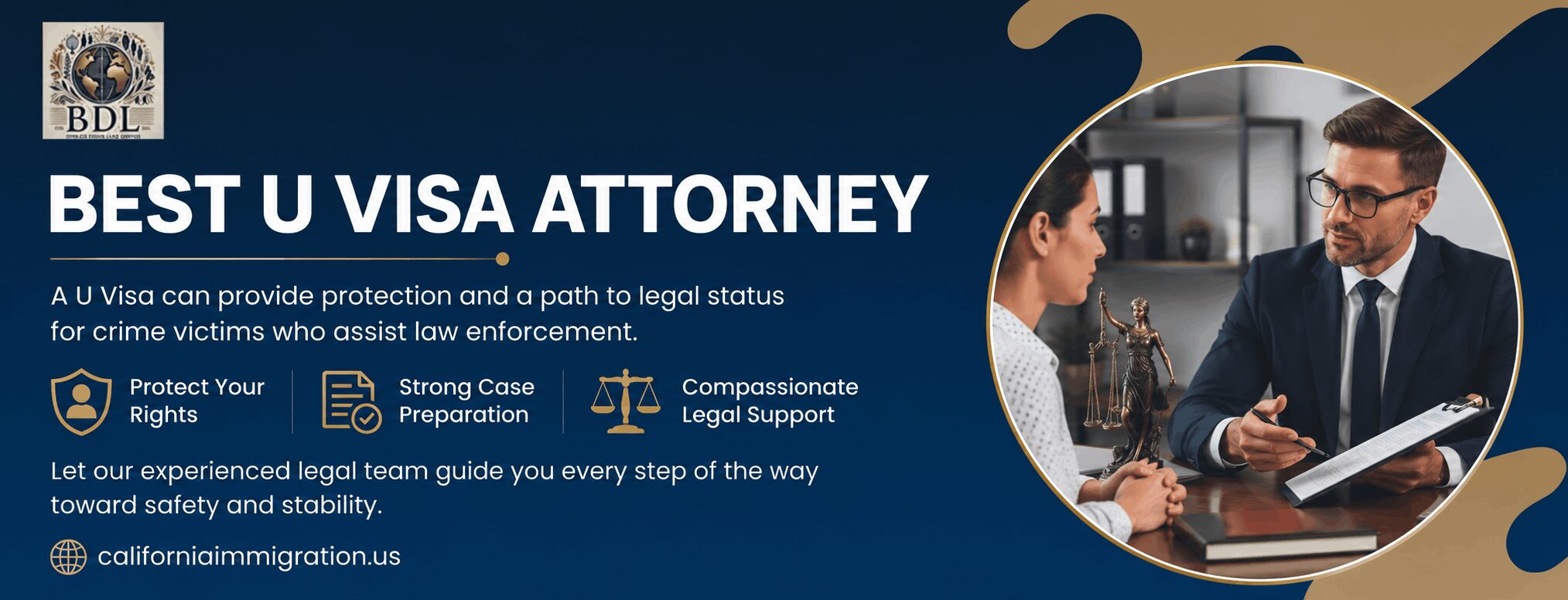 Best U Visa Attorney: Trusted Legal Support for Immigration Relief in California