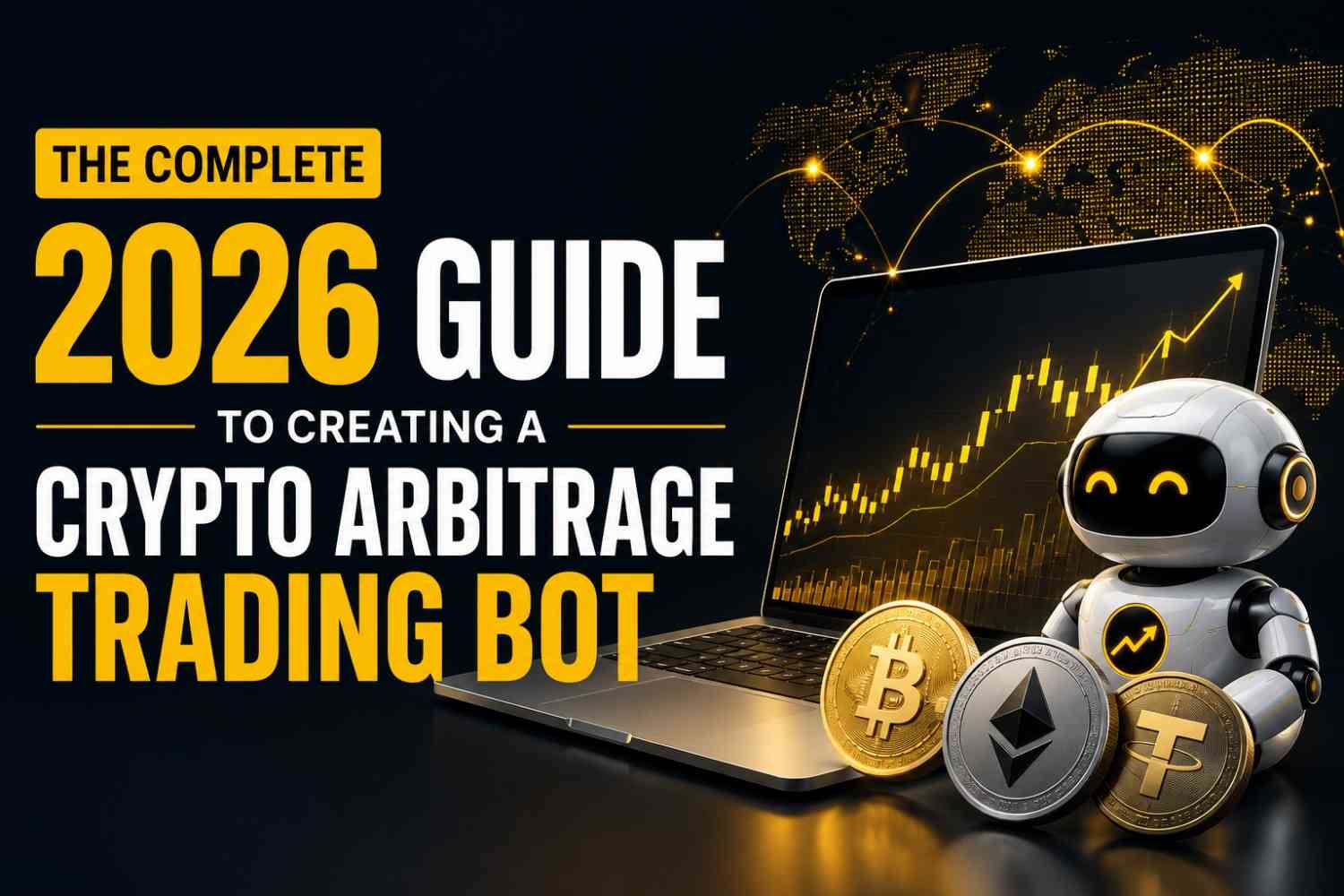 The Complete 2026 Guide to Creating a Crypto Arbitrage Trading Bot