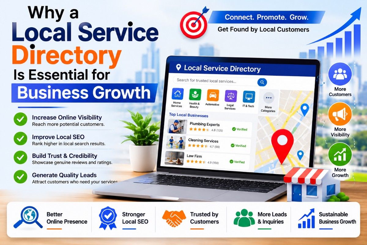 Why Every Business Needs a Local Service Directory Listing