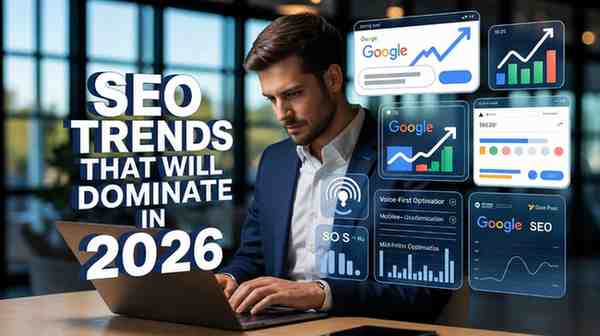 SEO Trends That Will Dominate in 2026 | Las Vegas SEO Guide
