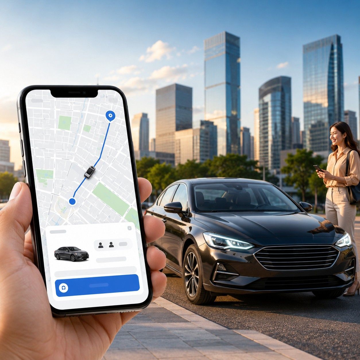 Ride Hailing App Development for Building Scalable Taxi Booking Platforms