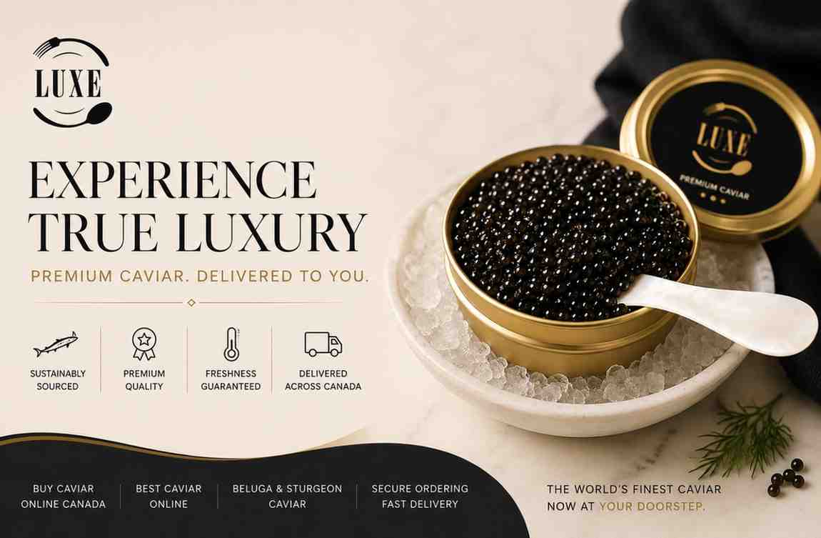 Order Caviar Online Canada: Everything You Need to Know Before You Buy